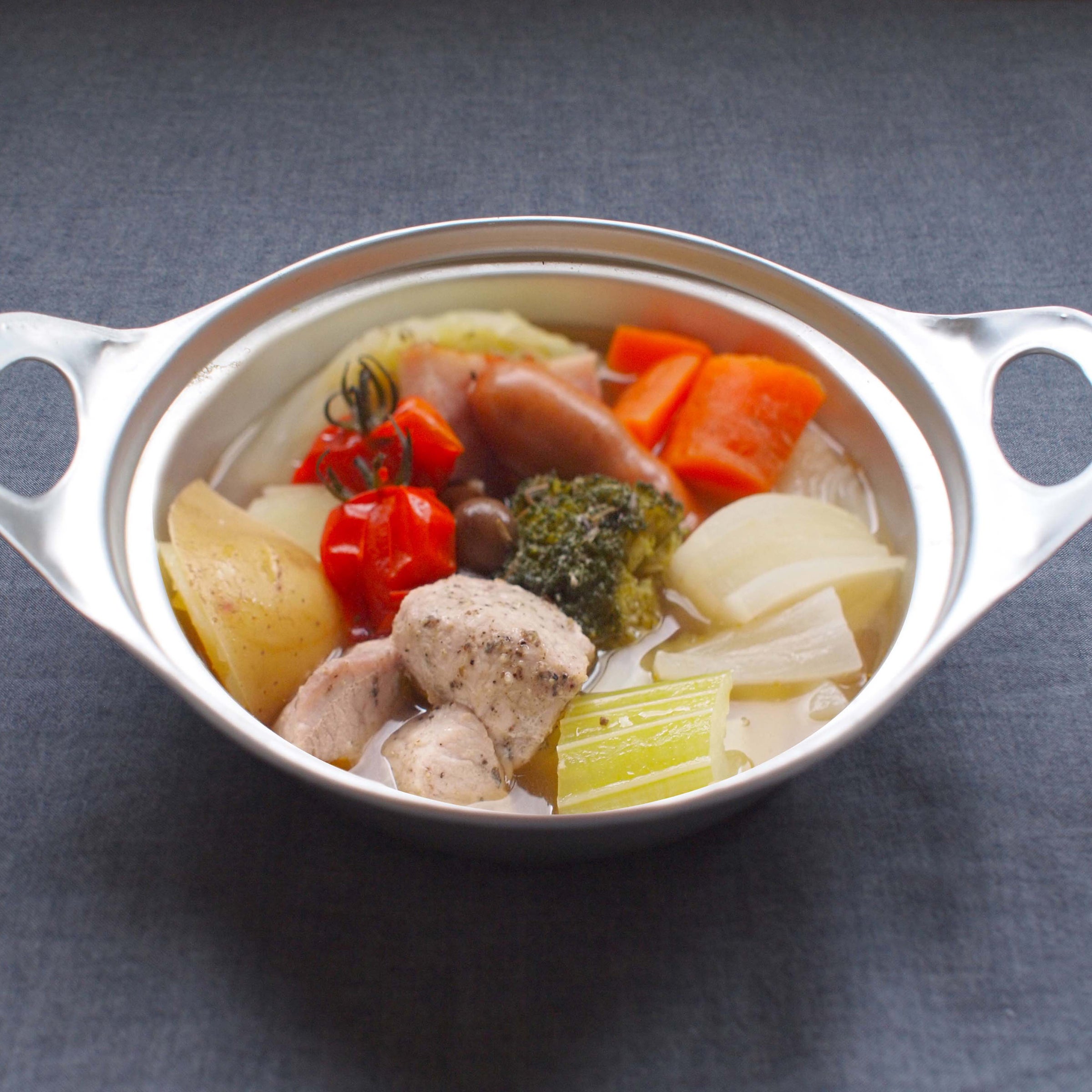 アルミ鋳物 デンジよせ鍋 アルミ鋳物 デンジよせ鍋